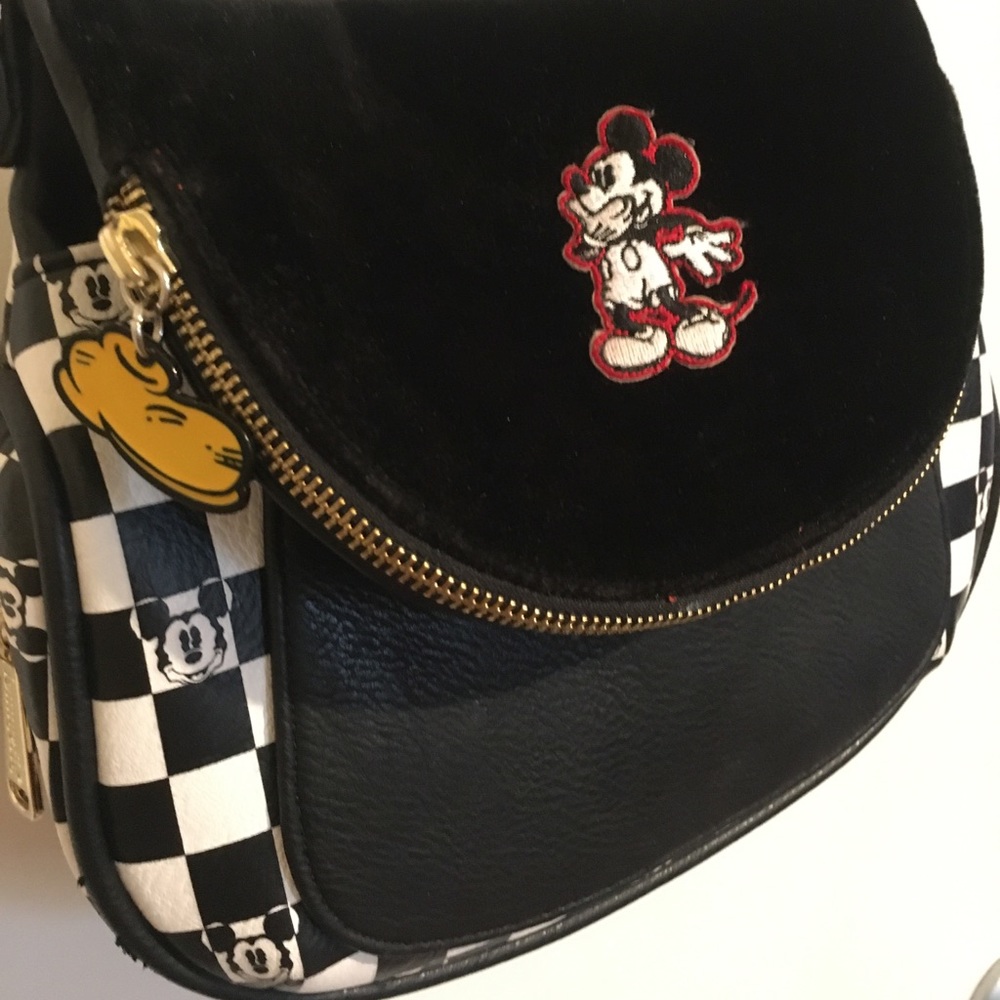 Loungefly Disney Mickey Mouse Crossbody Bag
